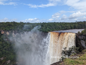 kaieteur falls guyana